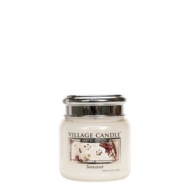 Village Candle Snoconut 92gr Mini Candle
