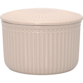 GreenGate_Alice_Creamy_fudge_Voorraadpot_Storage_Jar_Small