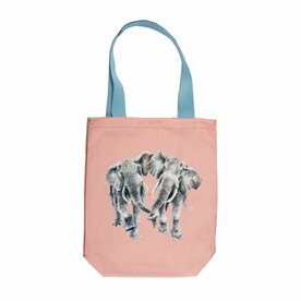 Wrendale_Desings_Canvas_Tote_Bag_Olifant_Age_is_Irrelephant
