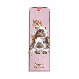 Wrendale_Designs_Boekenlegger_Bookmark_Cavia_Piggy_in_the_Middle