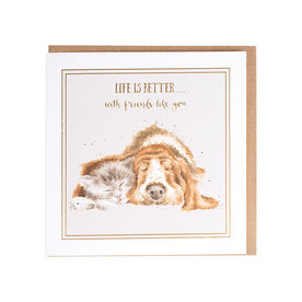 Wrendale_wenskaart_Freinds_Like_You