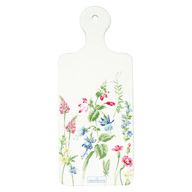 GreenGate Coaster Board Elwin white