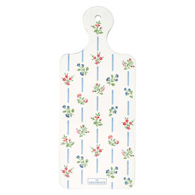 GreenGate Coaster Board Hannah white