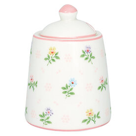 GreenGate_Zuckerdose_Sugarpot_Suikerpot_Cilja_white