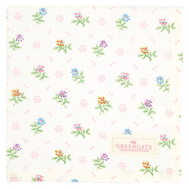 GreenGate_Tablecloth_Cilja_white_100x100cm_www.sfeerscent.nl