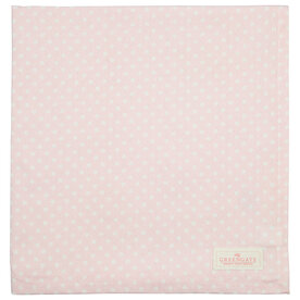 GreenGate_Tablecloth_Spot_pale_pink_150x150cm_www.sfeerscent.nl