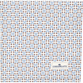 GreenGate_napkin_Hilda_beige