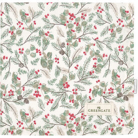 GreenGate_napkin_Merle_white
