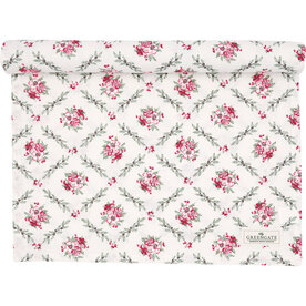 GreenGate_Tablerunner_Gry_white_45x140cm