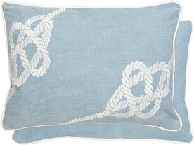 Clayre_Eef_Sierkussen_Zeilknoop_Blauw_KG.036.001