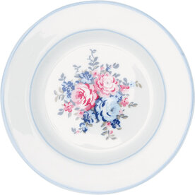 GreenGate_Laura_white_small_Plate