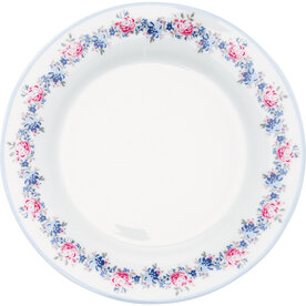 GreenGate_Laura_petit_white_Plate
