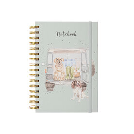 Wrendale_Notebook_Notitieboek_Hond_Paws_for_a_picnic_A5_