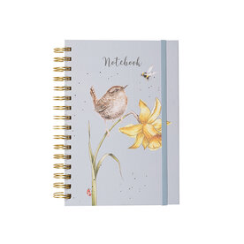 Wrendale_Notebook_Notitieboek_Vogel_The_Birds_and_the_Bees_A5