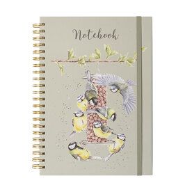 Wrendale_Notebook_Notitieboek_Vogels_Bon_Appetit_A4