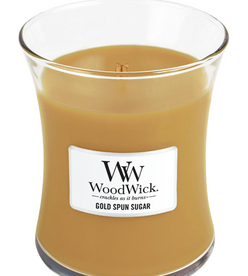 WoodWick&reg; Gold Spun Sugar Medium Candle  