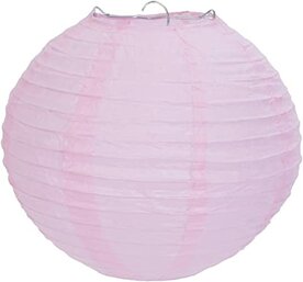 Claye_Eef_Lampion_Papier_Roze_witte_stip_6Lak0325S_www.sfeerscent.nl