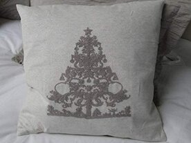 Peacock__kussenhoes_kerstboom_Beige