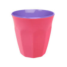 Ginger Lifestyle Melamine cup m Red