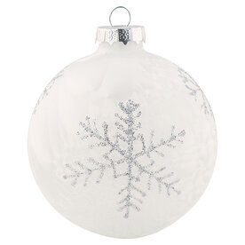 GreenGate Kerstbal Wit