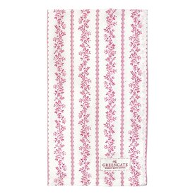 GreenGate-Teatowel-Audrey-Raspberry