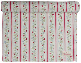 GreenGate-Gloria-White-Table-Runner