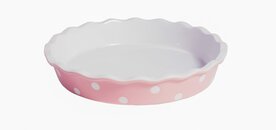 Isabelle-Rose-Taartvorm-Pastel-Roze-Polkadots