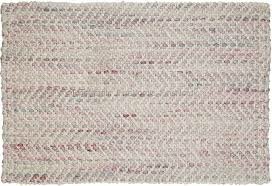 GreenGate Vloerkleed Zindy plum 70x140cm