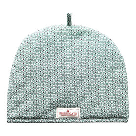 GreenGate Theemuts / Cotton Teacosy Juno Green H:27cm