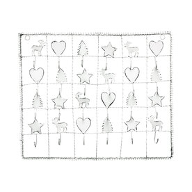 GreenGate Kerst / Christmas Advent calendar white