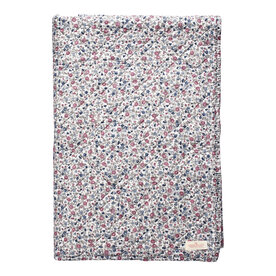 GreenGate Kinder Quilt / Bedcover Ruby petit white 120x120cm