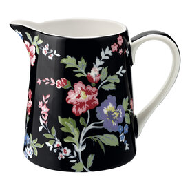 GreenGate Melkkan / Jug Isobel black 0,5L
