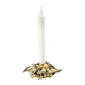 GreenGate Kandelaar / Candle holder gold D:13cm