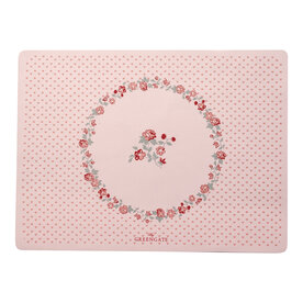GreenGate Baby placemat Ruby Petit Pale Pink
