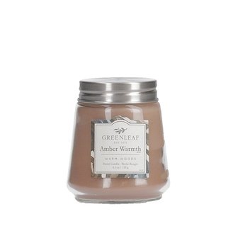 Greenleaf Amber Warmth Petite Candle