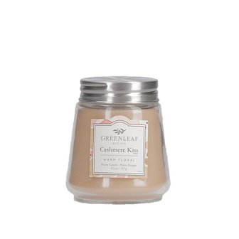 Greenleaf Cashmere Kiss Petite Candle