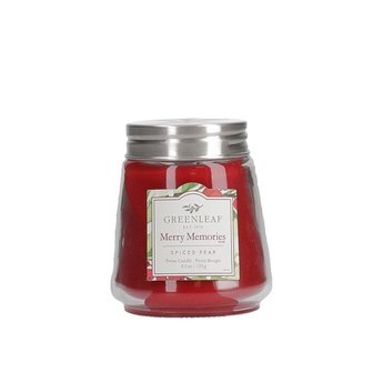 Greenleaf Merry Memories Petite Candle