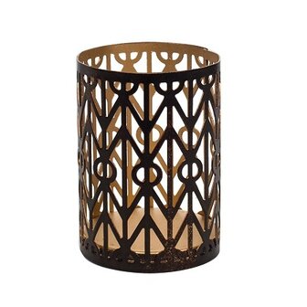 WoodWick Petit Candle Holder Geometric