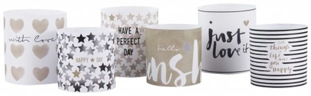 Bastion Collections Paper Light Cover Stars &amp; Stripes set