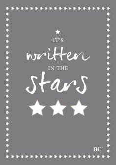 Notebook A5 Its written in the Stars