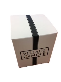 Village Candle White &amp; Black Giftbox Large