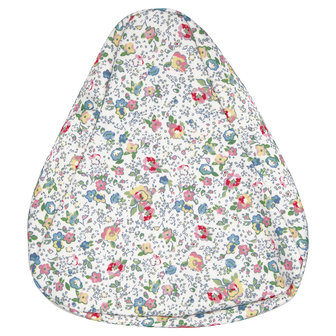 GreenGate Zadelhoes / Bike seat cover Vivianne White