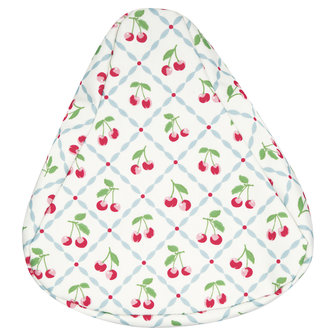 GreenGate Zadelhoes / Bike seat cover Cherie White