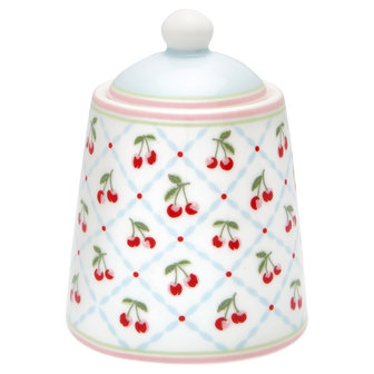 GreenGate_Cherie_White_Sugar_Pot_Suikerpot