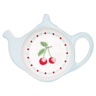 GreenGate Theezakjeshouder / Teabag holder Cherie White