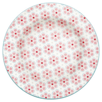 GreenGate_Leah_Pale_Pink_Gebaksbord_Small_Plate