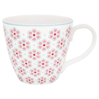 GreenGate-Leah_Pale_Pink-Henkelbecher_Mug_Mok