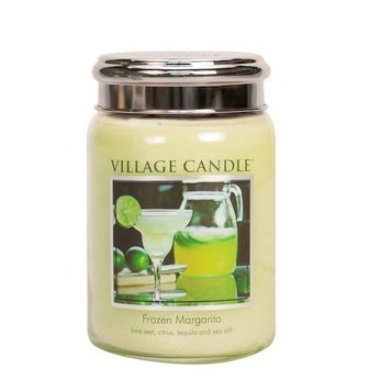 Village Candle Frozen Margarita 737gr Large Candle