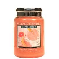 Village Candle Grapefruit Turmeric Tonic 737gr Large Candle