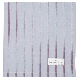 GreenGate_Kajsa_Pale_Grey_Servet_Napkin_Serviette